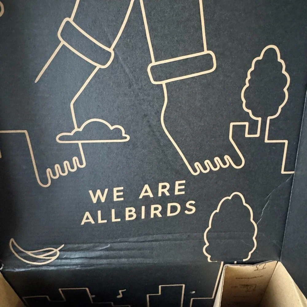 Allbirds Tree Toppers High Top Sneakers Black‎ White Polka Dot US 13 EU 45-46